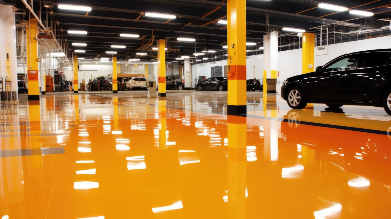 An image of Garage Floor Coating in Rockwall, TX